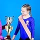WUSANNA Turnierschleifen 8 Stück Turnierschleife Pferd Hobby Horse Rosettes Rosetten für Gewinner Schmuckset für Pferde in Gold Silber Gelb und Regenbogenfarben Geeignet für Sportveranstaltungen