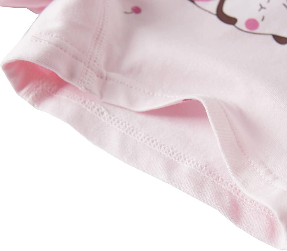 Girls Cotton Underwear Soft Boy Shorts Kids Boxer Briefs Panties(Pack of 5) - Image 5