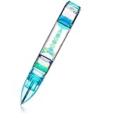 YUE ACTION Liquid Motion Timer Pen / Liquid Timer Pen / Multi Colored Fidget Pen for Desk Toys, Nove