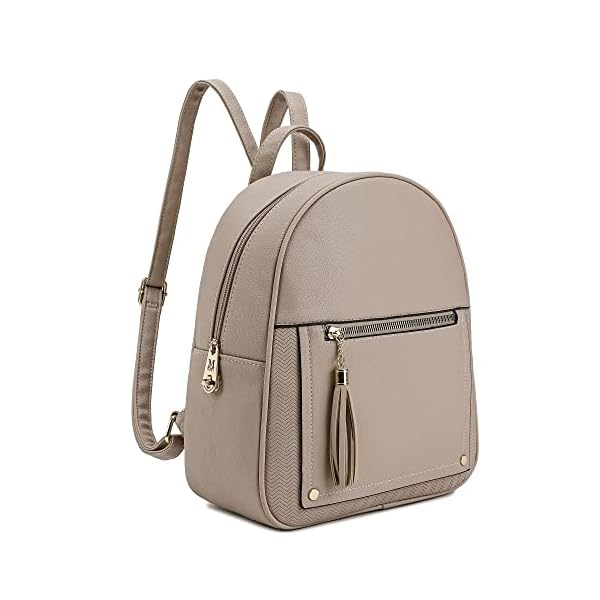 Montana West Medium Backpack Purse for Women Anti Theft Backpack with Secured Zipper & Tassel