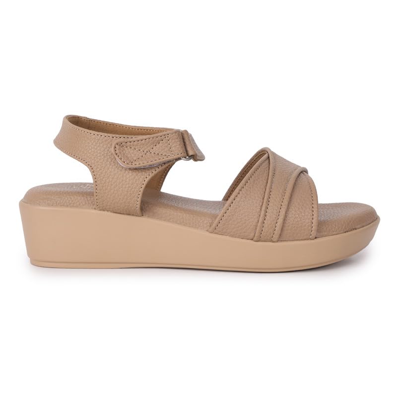 Image of Padchin Women's Wedges Heels Sandals