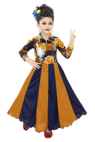 Image of Chandrika Kids Maxi Gown Dress for Girls