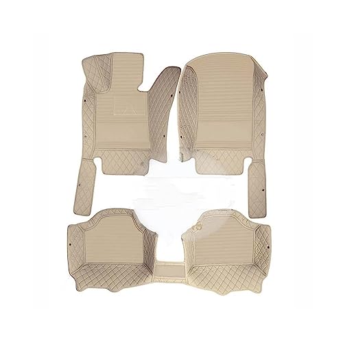 Tapis de sol de voiture imperméables pour Opel Mokka X 2014-2019