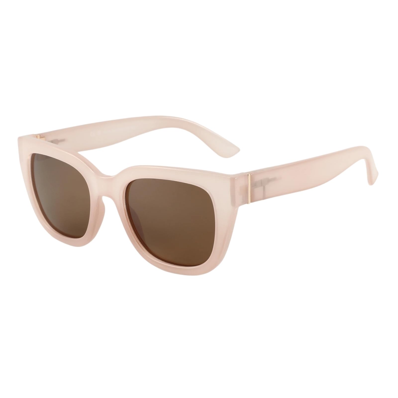 Lunettes de soleil pour les femmes vintage carrées parfaites pour la plage et les terrasses de café