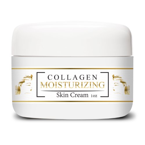 Best Anti Aging Vitamin C Creams with Super Fine Natural Hydrolized Collagen Types 1 & 3 - Moisturizers for Men and Women 35+