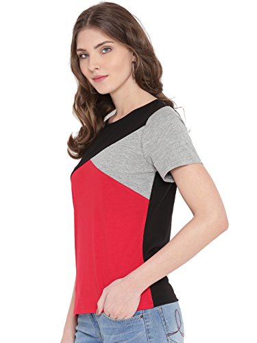 Image of GRITSTONES Half Sleeve Round Neck T-Shirt GSWTP1905