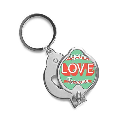 Set coupe-ongles Saint Valentin Love Forever idée cadeau romantique