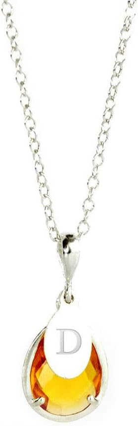 Mom Necklace with Kids Names and Birthstones • 925 Silver or Gold Filled Necklace for Women • Push Presents for New Mom (1 Birthstone & 1 Name, 925 Sterling Silver)