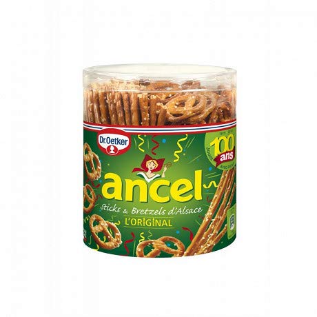 Benedicta - ANCEL - Assortiment Sticks Et Bretzels D'Alsace 300G - Lot De 4 - livraison offerte