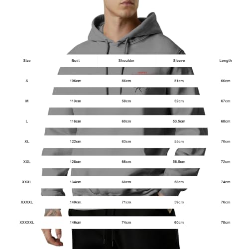 Chaquetones de invierno masculinos sudadera con capucha cómoda que no aprieta 6