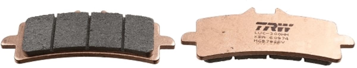 TRW MCB792SV Motorcycle Brake Pad