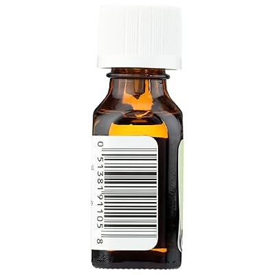 Aura Cacia, Oil Essential Bergamot, 0.5 Fl Oz