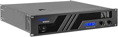 Hybrid B1200MK6 - Amplifier 2 x 600w rms 4ohm Bridgeable
