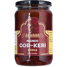 GorKeri Mango Pickle 30oz
