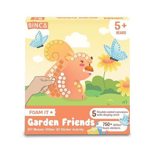 BINCA mosaic art kit image
