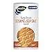 Wasa Tasty Snacks Rounds Sesame & Sea Salt – Rundes Knäckebrot aus Weizen mit Sesam und Meersalz – 8er Pack (8 x 235 g)