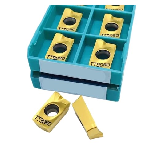 10PCS APMT1135 APMT1604 PDER TT9080 herramientas de torneado