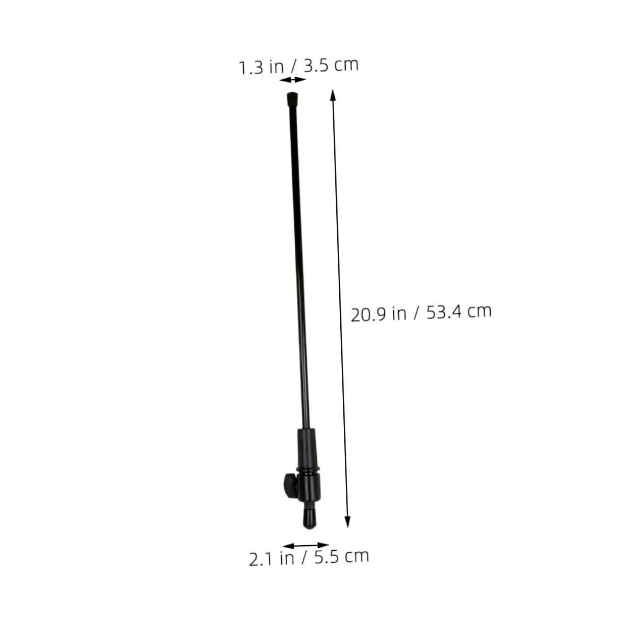 Soporte para Violonchelo de Fibra de Carbono Negro