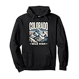 ヴィンテージアルパイングラフィックイラスト パーカー