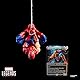Marvel Legends Series Magic: The Gathering Spider-Man mit Kampfspuren, Action-Figur Plus Exklusive Foil Sammelkarte