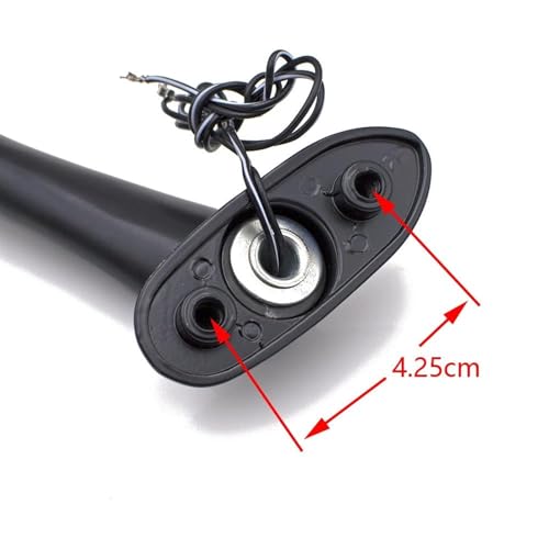 Espejos retrovisores con luces direccionales para motos Suzuki SV650S y SV650 de 2003 a 2008 4
