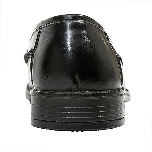 Image of Deer Stags Men's Herman Kiltie Tassel Dress Loafer for Formal, Dress, Retro Look, Work, Casual /Jet Black