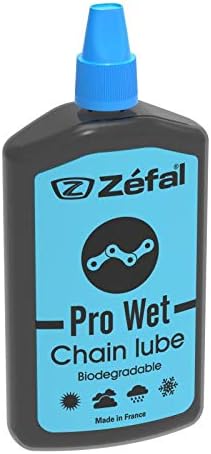 Zefal Unisex's Pro Wet Chain Lube, Black, 120ml
