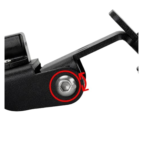 Support de plaque moto réglable et inclinable pour un arrière bien rangé MT-07