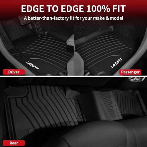 Image of LASFIT Floor Mats for Mercedes Benz GLC 2016-2022 300 /350e /43 AMG /63 AMG