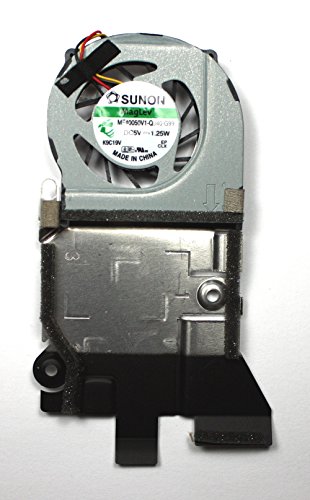 Ventilateur avec radiateur Power4Laptops pour Acer Aspire One 532H-2964 anti surchauffe