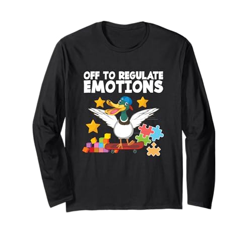 Goose Goose off per Regolare Le Emozioni Maglia a Manica