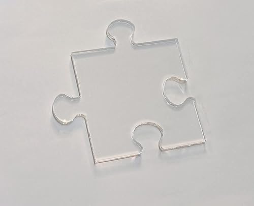 Miniatura 8 de Plantilla de montaña de rompecabezas,Plantilla de acrílico transparente,Plantilla de enrutador de carpintería