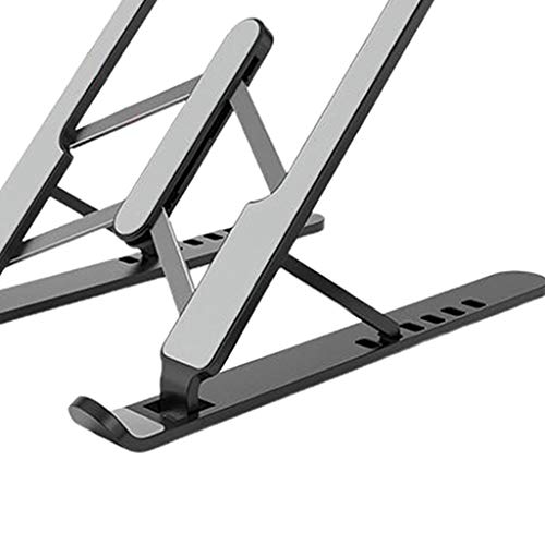 Homyl P1 Pro Suporte Dobrável Portátil Ajustável para em Notebook Suporte de para Laptop , Preto