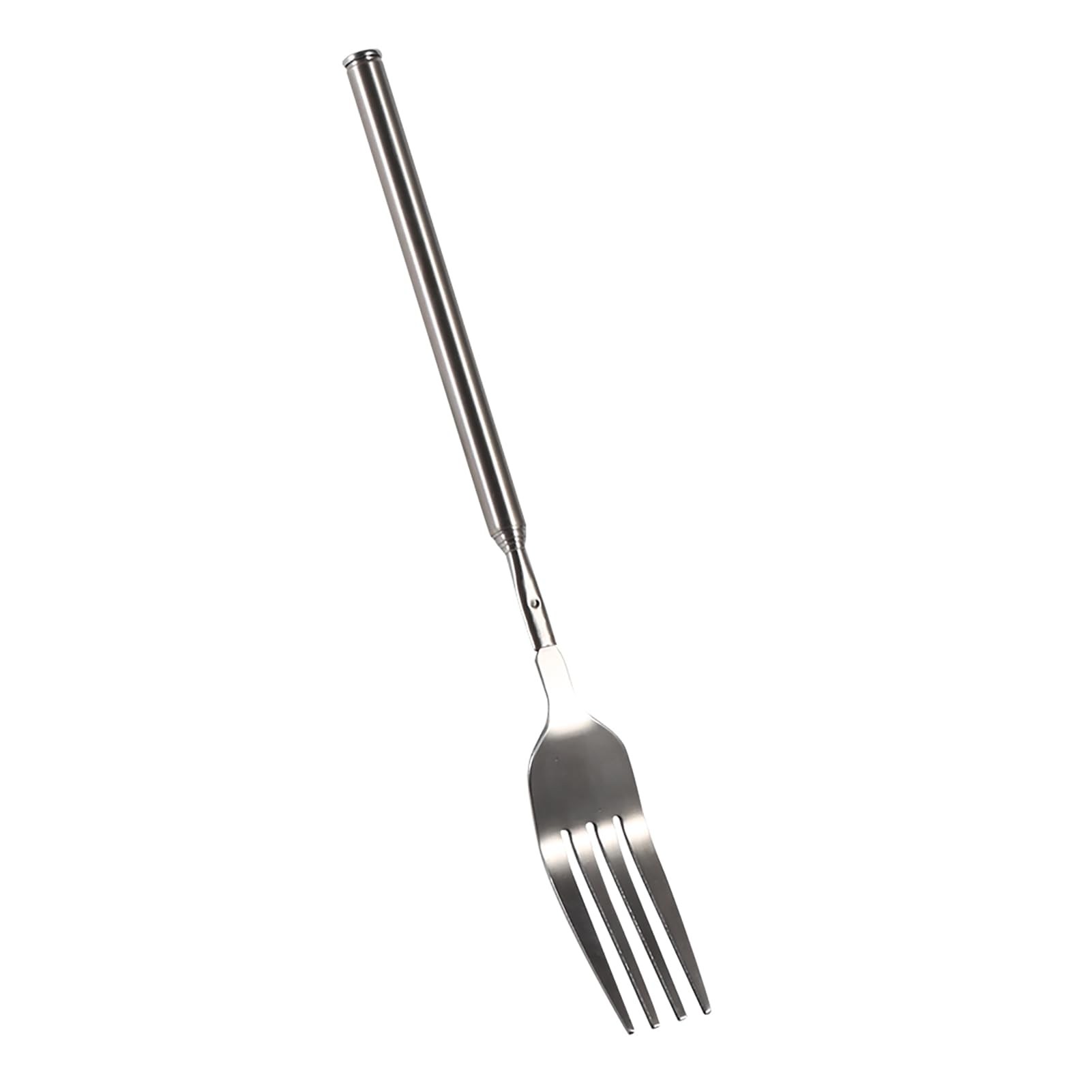 Forchetta Estensibile Telescopica Con Manico Lungo - Acciaio Inox Per Barbecue, Tostatura, Cena - Prolungata, Lunga