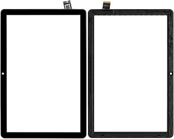 for ONN 10.1" Gen 3 Surf 2022 Tablet 100071485 Digitizer Touch Screen with Frame Glass 10.1 inch without LCD Replacement
