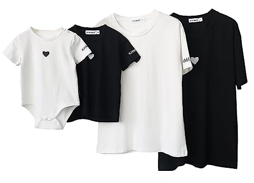 ジュタオピン 親子ペアルック 赤ちゃん おそろい 親子 親子お揃いtシャツ 服ペアルック 親子服 tシャツ コーデ ベビー服 男の子 親子コーデ ブランド 夏服 親子お揃い服 ペア 親子ペア プレゼント 新生児 夏 パパ 服 カップル baby dress