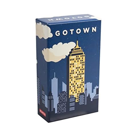 Helvetiq GOTOWN GO TOWN Card Game, Multicolour Cover