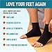 1Pair Socks Neuropathy Compression Sleeve Ankle Swelling Plantar Fasciitis Soothesocks Brace Women Men(1Pair Black,L/XL)