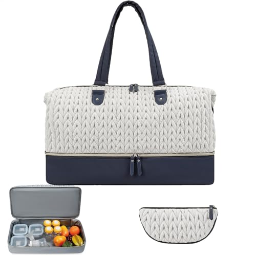 Sac fourre-tout à langer grand format avec organiseur nomade