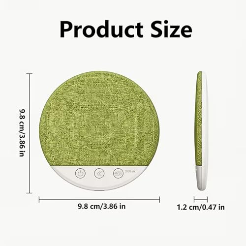 Image of Bluetooth Pillow Speaker, Ultra Thin Under Pillow Speaker for Sleeping, Wireless Sleep Aid with White Noise Timer, Stereo Bass, Private Sleep Headphones for Bedside, Meditation & Side Sleepers