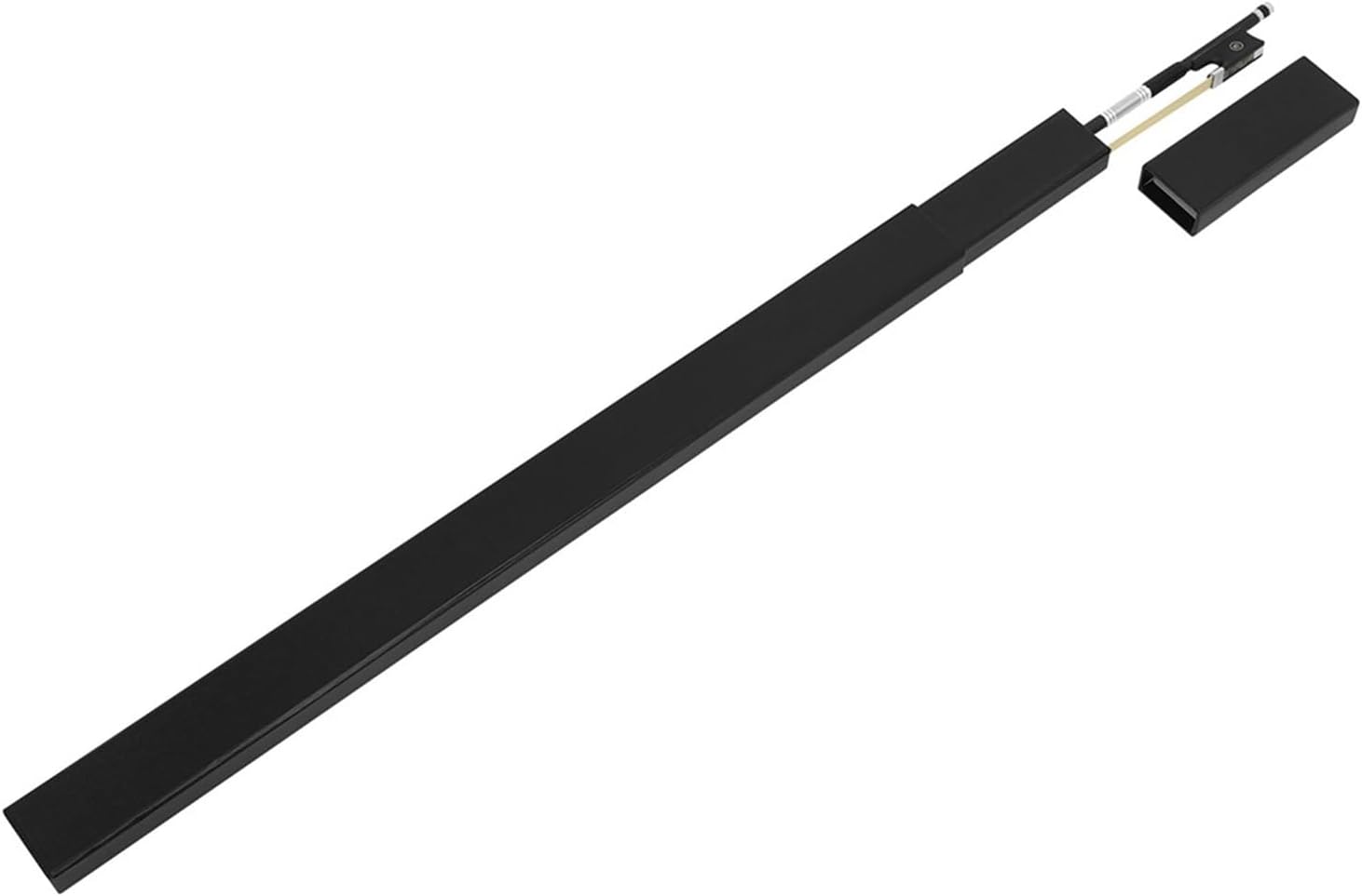 【調整済み】オールドバイオリン弓 4/4サイズ ノースタンプ 銀黒檀仕様 調整済み】オールドバイオリン弓 4/4サイズ ノースタンプ 銀黒檀仕様