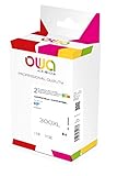  Owa Armor - 4 Cartouches d\'encre remanufacturée Compatible pour HP 300XL B, 300XL 3C - Couleur Assorti