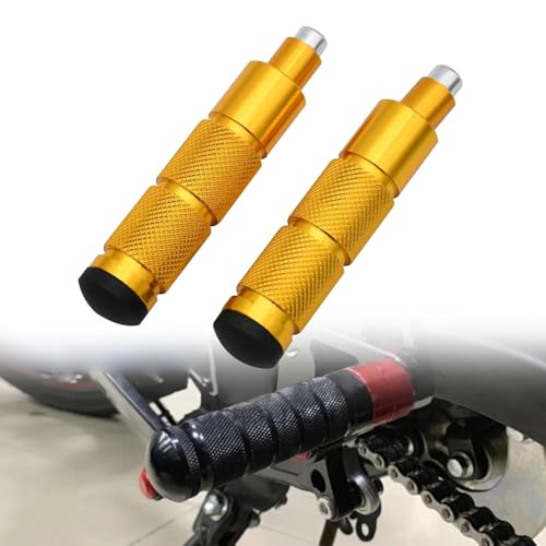 Pédales pour Yamaha ATV et Repose-Pieds Moto M8 Aluminium CNC Scooter
