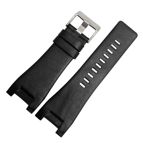Bracelet de montre en cuir véritable 32 mm parfait pour le style urbain chic