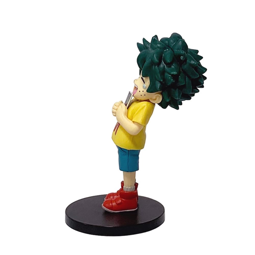 Zhongkaihua MHA Midoriya Izuku Figurka Midoriya Izuku Figurka 11 CM Kolekcjonerski PVC Model Domowe Biurko Dekoracja Świąteczna Ornament