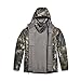 SITKA Traverse Hoodie - Breathable Heavyweight Fleece Mens Camo Sweatshirt, Optifade Waterfowl Timber, Extra Large