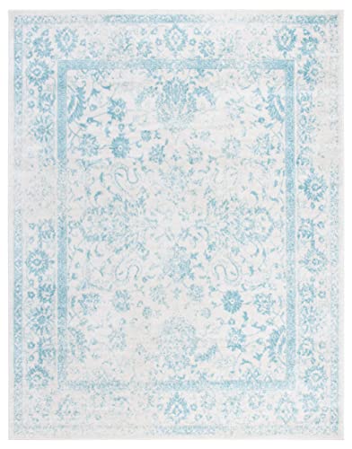 image for SAFAVIEH Area Rug 11x15 - Adirondack Collection - Large - Ivory & Ligh