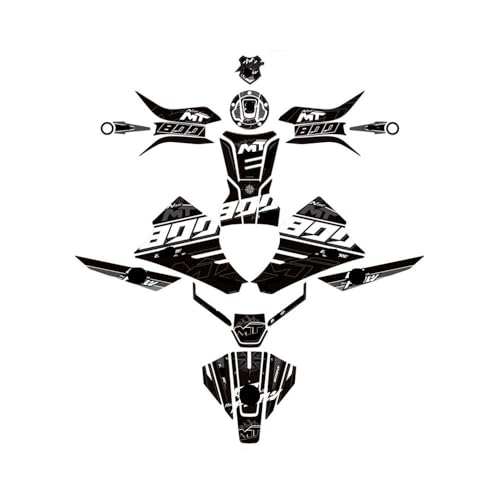 Protection réservoir 800 MT kit de pads de genou haut de gamme pour moto Touring et Adventure