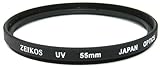 Zeikos ZE-UV55 55mm Multi-Coated UV Filter