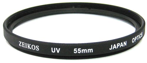 Zeikos ZE-UV55 55mm Multi-Coated UV Filter